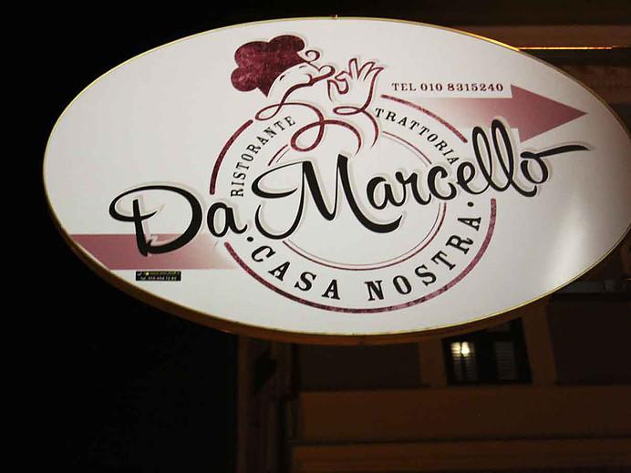 Da Marcello Hotel Genova Esterno foto
